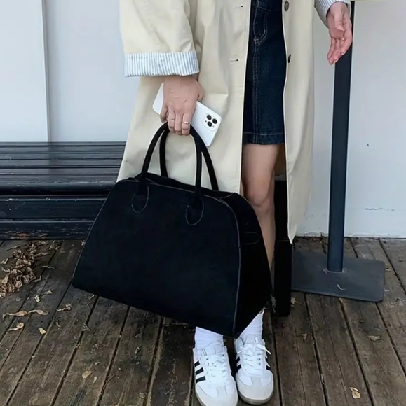 Suede Bag - Picture 3 of 10